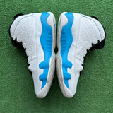 Jordan Powder Blue 9s Size 10.5