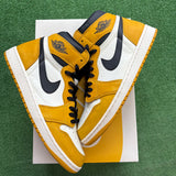 Jordan Yellow Ochre 1s Size 10