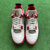 Jordan Fire Red 4s Size 10