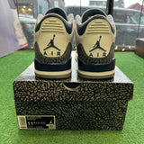 Jordan Midnight Navy 3s Size 11.5