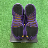 Jordan Field Purple 12s (Missing Insoles) Size 7Y