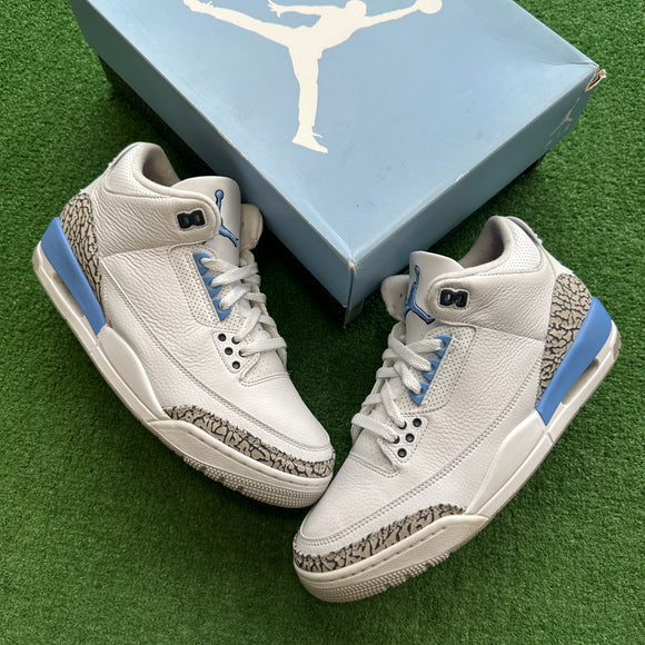 Jordan UNC 3s Size 10.5