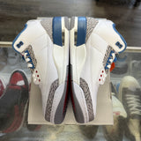 Jordan True Blue 3s Size 10