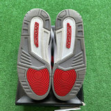 Jordan 2012 White Cement 3s Size 11.5