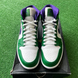 Jordan Incredible Hulk Mid 1s Size 12