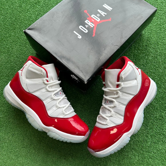 Jordan Cherry 11s Size 10