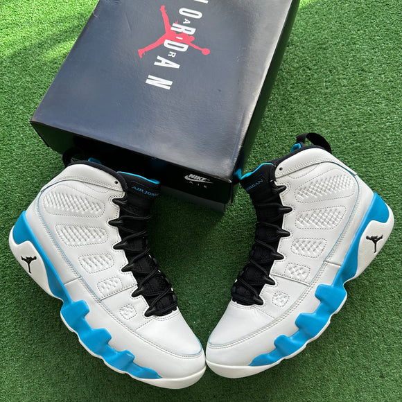 Jordan Powder Blue 9s Size 10