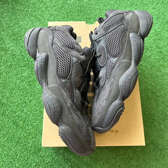 Yeezy Utility Black 500s Size 10.5