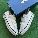 Vans Pearlized OTW Old Skools Size 10