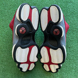 Jordan Red Flint 13s Size 10