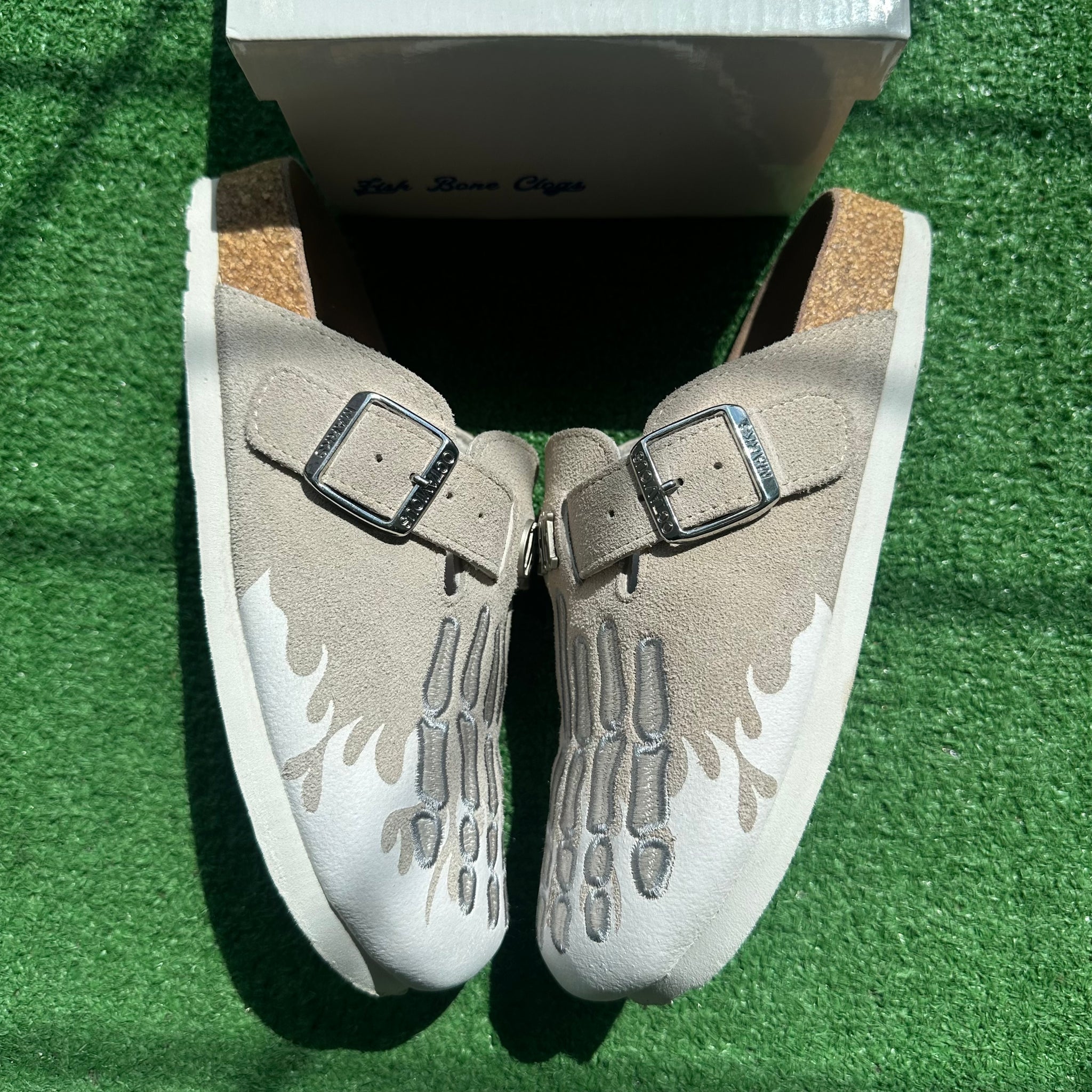 Octavious Marks Fish Bone Clog Size 3/4 – My Cuzin Vintage