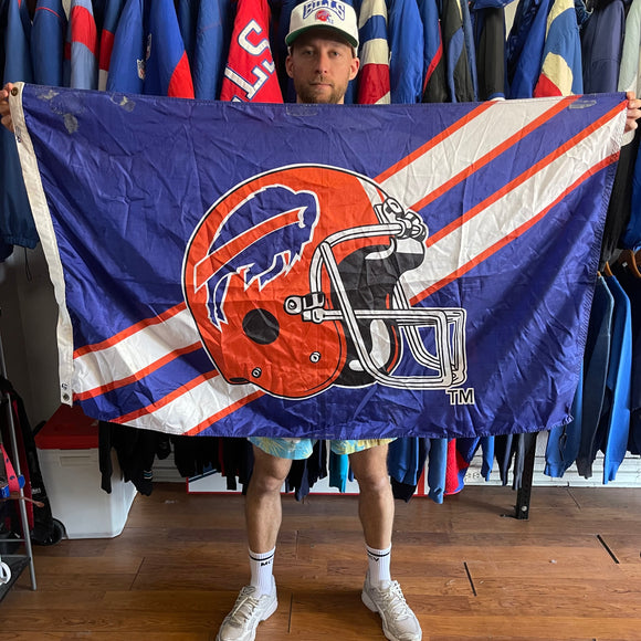 Vintage Buffalo Bills Flag