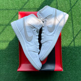 Jordan Neutral Grey High 85 1s Size 13