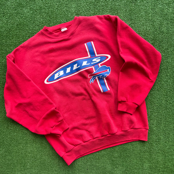 Vintage Buffalo Bills Crewneck Size L