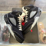 Jordan Black Metallic 5s Size 8.5