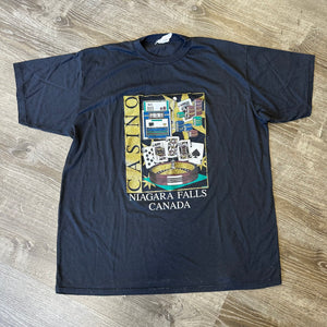 Vintage Niagara Falls Casino Tee Size XL buffalo
