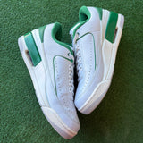 Jordan Pine Green 2/3s Size 10