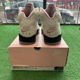 Jordan Medium Soft Pink 5s Size 9.5