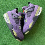 Jordan Canyon Purple 4s Size 8W/6.5M