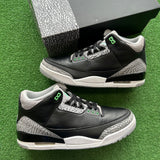 Jordan Green Glow 3s Size 12