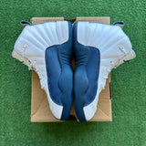 Jordan French Blue 12s Size 1Y