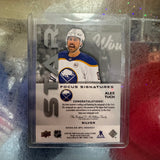 Buffalo Sabres Tuch Auto Card