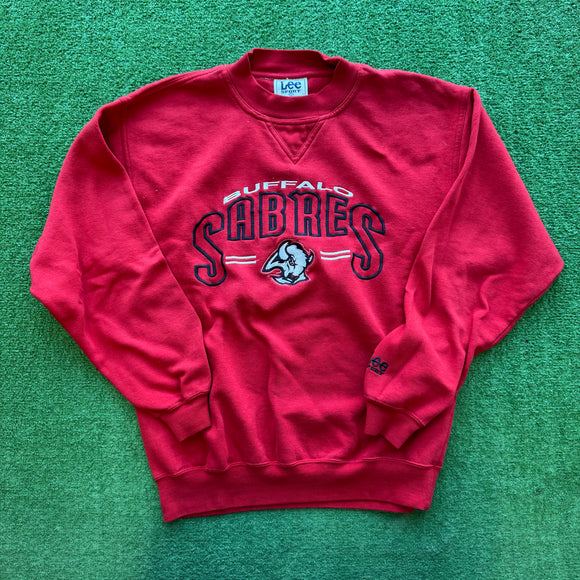 Vintage Buffalo Sabres Crewneck Size M