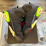 Jordan Electric Green 6s Size 11