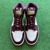 Jordan Bordeaux 1s Size 13