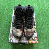 Jordan Camo 10s Size 10
