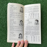 Vintage Buffalo Bills 1972 Team Yearbook