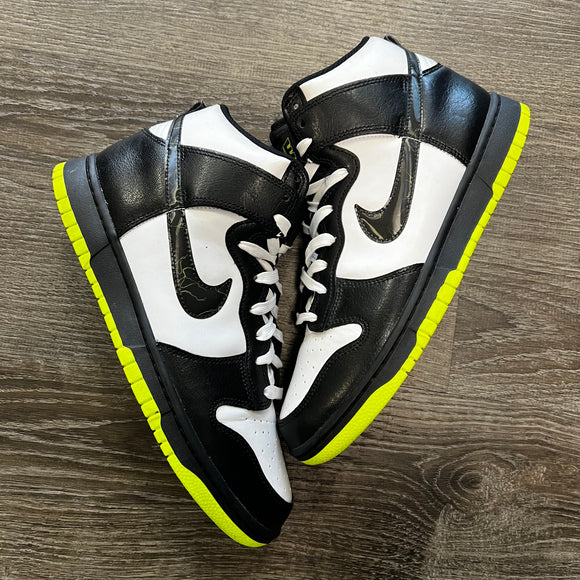 Nike Electric Panda High Dunk Size 9.5