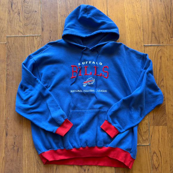 Vintage Buffalo Bills Hoodie Size XL