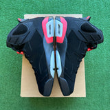 Jordan Infrared Salesman Sample 6s Size 11.5