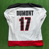 Vintage Buffalo Sabres Dumont Jersey Shirt Size L