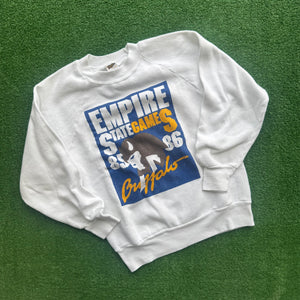 Vintage Buffalo 85-86 Empire State Games Crewneck Size XS