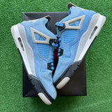 Jordan University Blue 4s Size 7Y