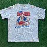 Vintage Buffalo Bills Squish the Fish Tee Size M