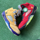 Jordan What The 5s Size 8.5