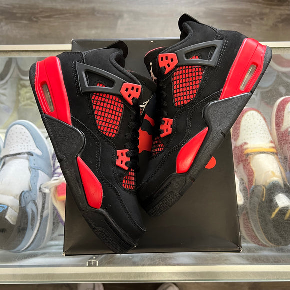 Jordan Red Thunder 4s Size 6.5Y