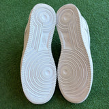 Nike White Air Force 1s Size 10.5