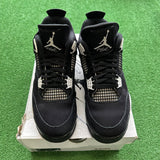 Jordan White Thunder 4s Size 9.5