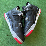 Jordan Reimagined Bred 4s Size 9.5