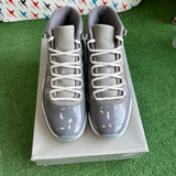 Jordan Cool Grey 11s Size 10.5