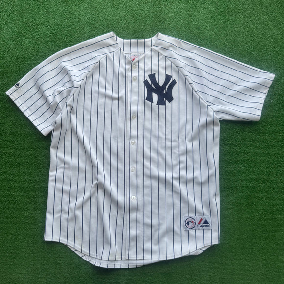 Vintage New York Yankees Gary Sheffield Jersey Size XL