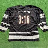 Vintage Stone Cold WWF Jersey Size L