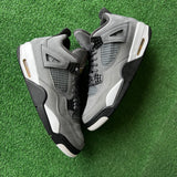 Jordan Cool Grey 4s Size 10.5