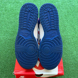 Nike Hyper Royal High Dunk Size 10.5