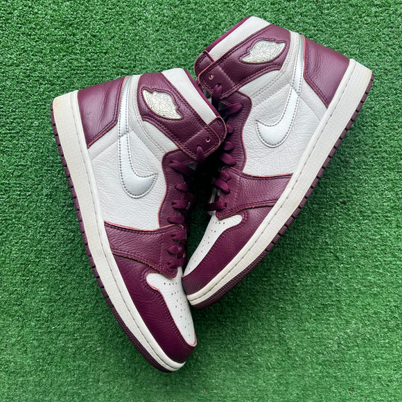 Jordan Bordeaux 1s Size 11