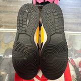 Nike Reverse Goldenrod High Dunks Size 9